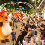 No centro de Campo Grande Natal dos Sonhos vai movimentar o comércio com shows, apresentações culturais e espetáculo circense de natal