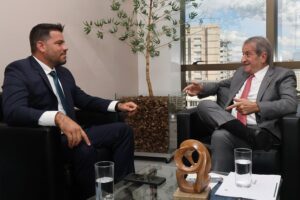 Capitão Contar e Valdemar Costa Neto - Foto: Divulgação Instagram