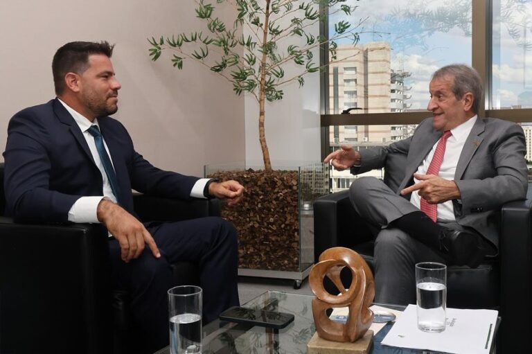 Capitão Contar e Valdemar Costa Neto - Foto: Divulgação Instagram