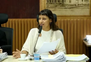 Vereadora Brisa Bracchi Foto: Otávio Augusto/Câmara Municipal de Natal