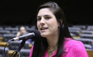 Chris Tonietto Foto: Vinicius Loures/Câmara dos Deputados