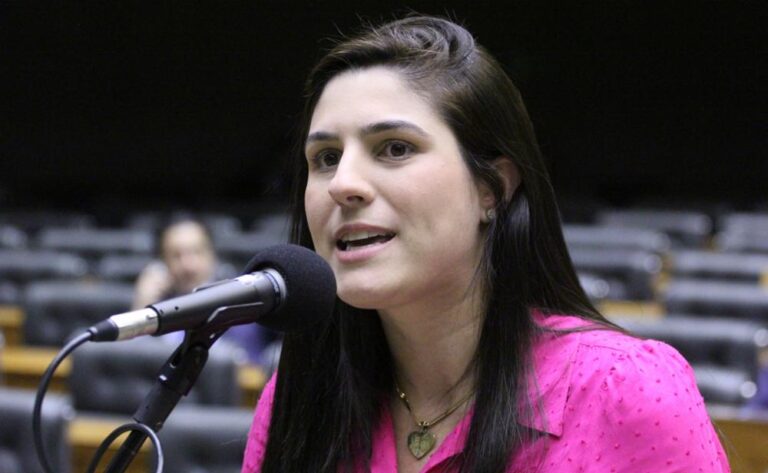 Chris Tonietto Foto: Vinicius Loures/Câmara dos Deputados