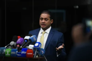 Senador Weverton Rocha Foto: Marcos Oliveira/Agência Senado