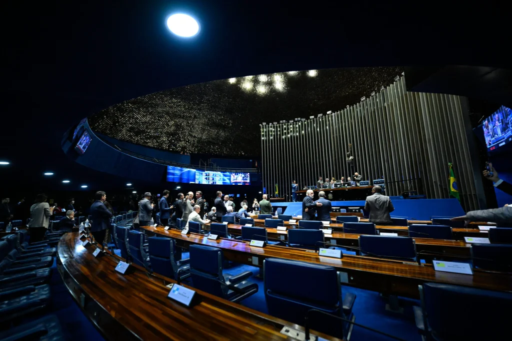 Plenário do Senado Federal Foto: Andressa Anholete/Agência Senado