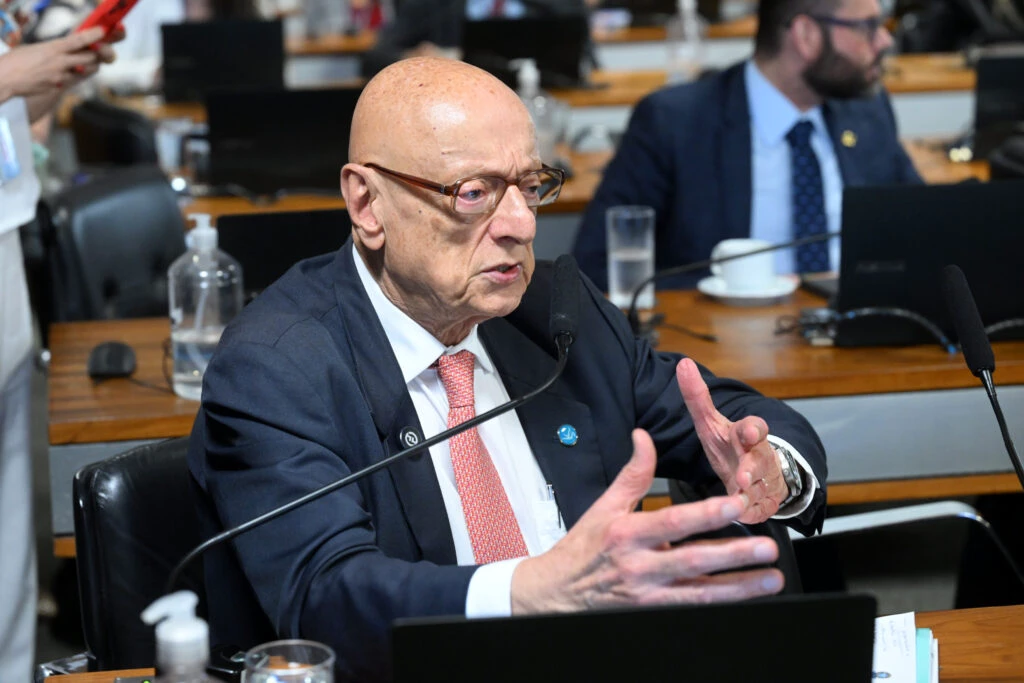 Esperidião Amin Foto: Carlos Moura/Agência Senado