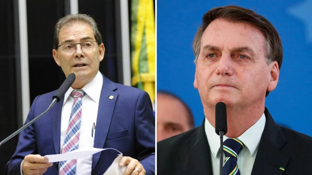 Paulinho da Força e Jair Bolsonaro Fotos: Billy Boss/Câmara dos Deputados | Alan Santos/PR