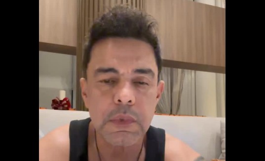 Zezé Di Camargo - Foto: Print Instagram