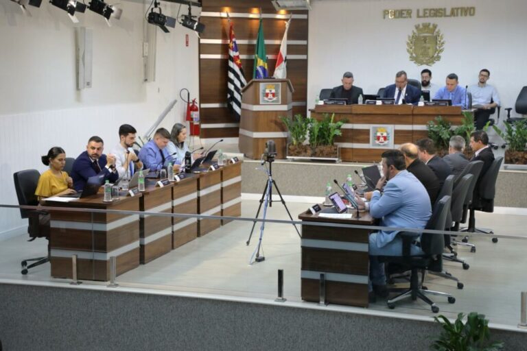 Câmara Municipal de Vinhedo Foto: Comunicação Institucional da Câmara de Vinhedo