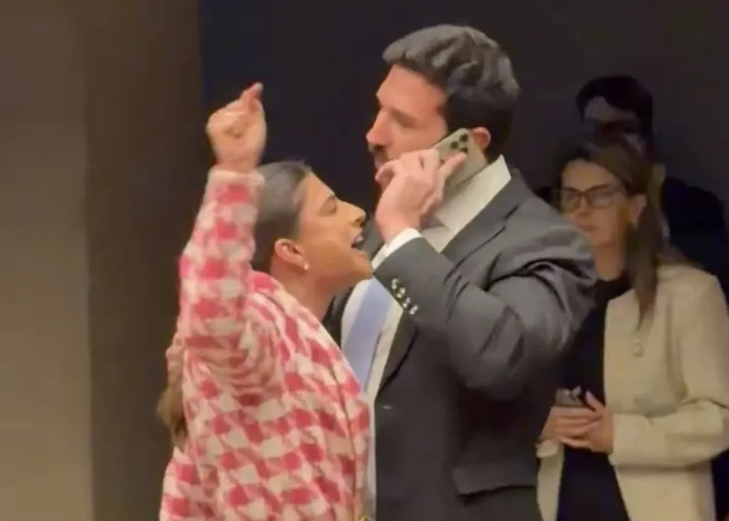 Deputada Camila Jara agredindo verbalmente colega na Câmara - Foto: Print Youtube