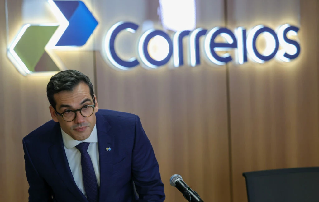 Emmanoel Rondon, presidente dos Correios Foto: Fabio Rodrigues-Pozzebom/ Agência Brasil