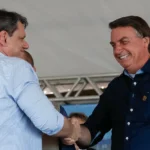 Tarcísio marca visita a Bolsonaro para 29 de fevereiro