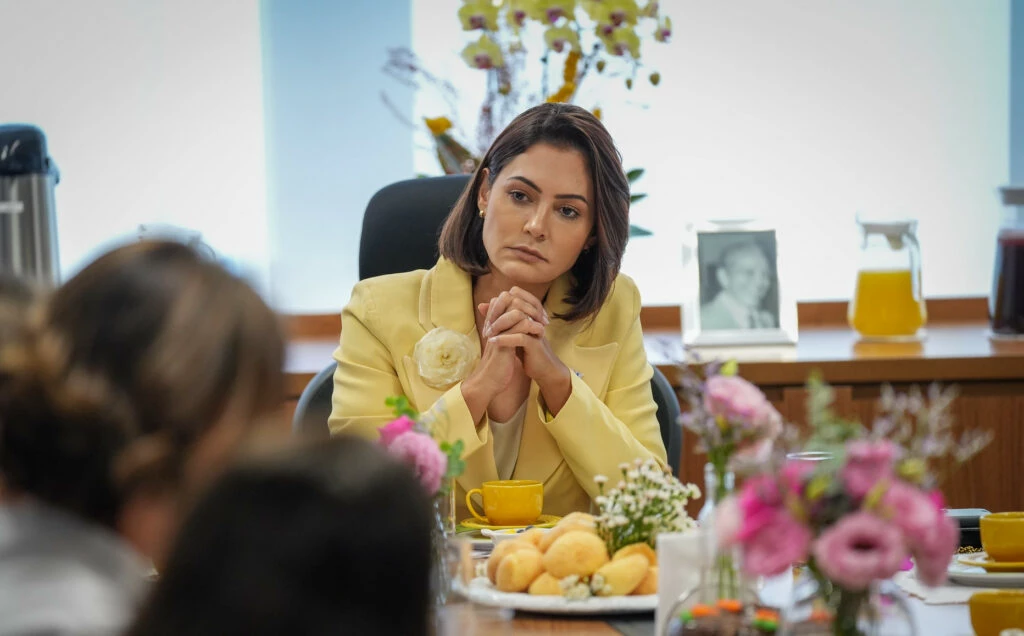 Michelle Bolsonaro Foto: Divulgação/Partido Liberal