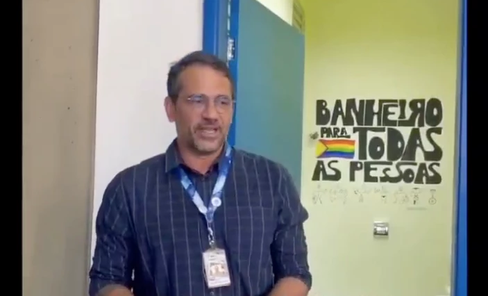 Rodrigo Pessoa Foto: Reprodução/ Print de vídeo redes sociais