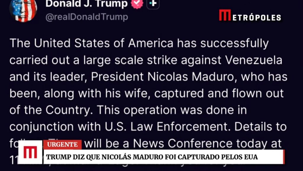 Foto: Print Redes Sociais