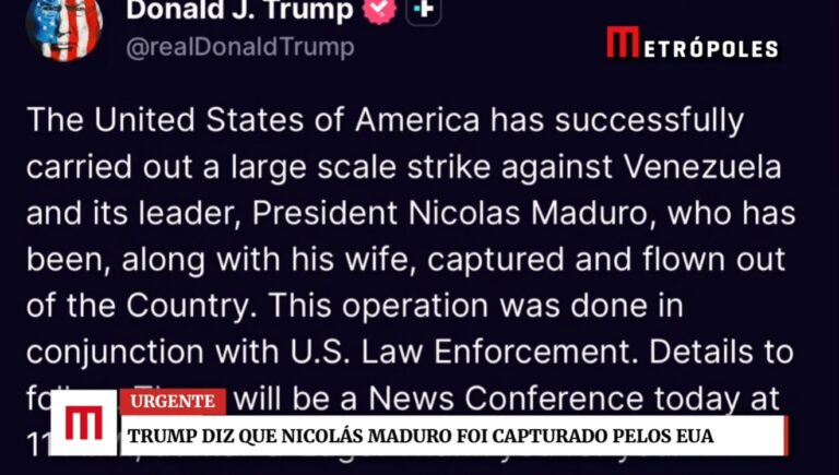 Foto: Print Redes Sociais