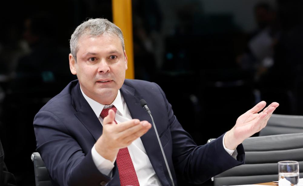 Lindbergh Farias, líder do PT na Câmara Foto: Marina Ramos / Câmara dos Deputados