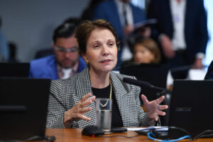 Senadora Tereza Cristina Foto: Edilson Rodrigues/Agência Senado