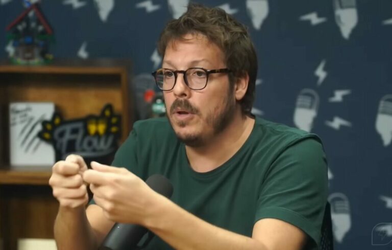 Fabio Porchat Foto: Reprodução/Flow Podcast