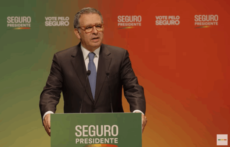 António José Seguro Foto: YouTube Seguro Presidente