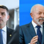 Flávio Bolsonaro encosta em Lula no 2º turno e expõe fragilidade eleitoral do petista