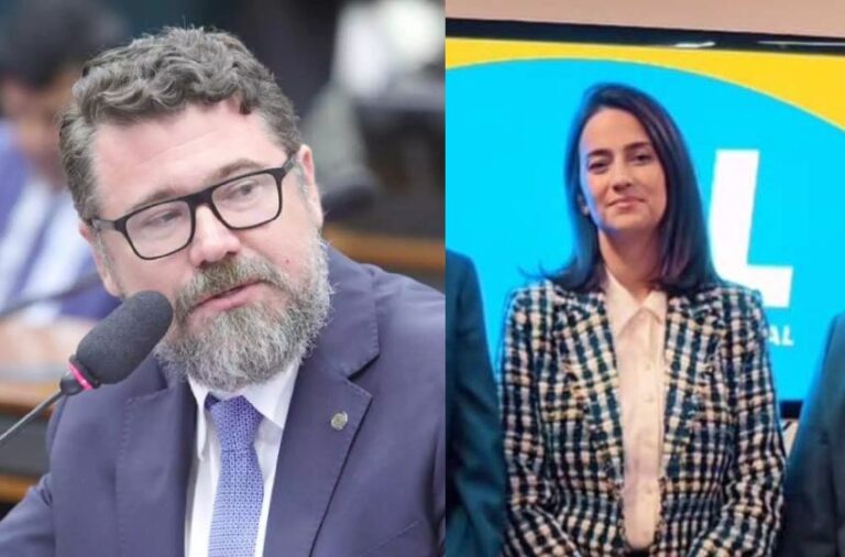 Marcos Pollon e Gianni Nogueira - Foto: Montagem Redes Sociais