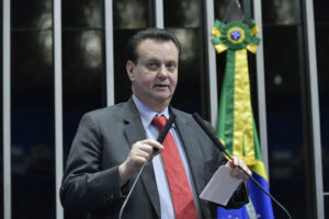 Gilberto Kassab, presidente do PSD Foto: Geraldo Magela/Agência Senado