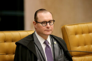 Ministro Cristiano Zanin, do STF Foto: Gustavo Moreno/SCO/STF