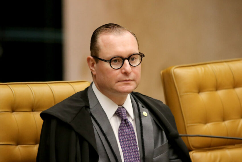 Ministro Cristiano Zanin, do STF Foto: Gustavo Moreno/SCO/STF