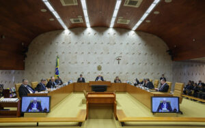 Sessão plenária do STF Foto: Rosinei Coutinho/STF