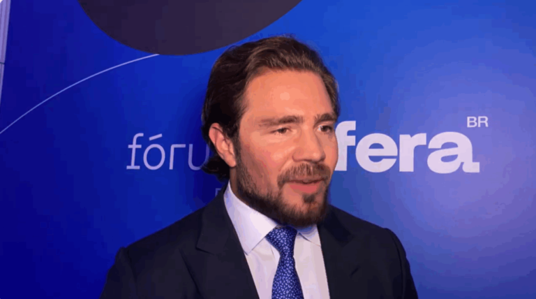 Daniel Vorcaro Foto: YouTube/CNN Brasil Economia