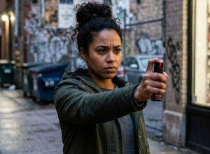 Spray de Pimenta - Foto: Gerada por IA