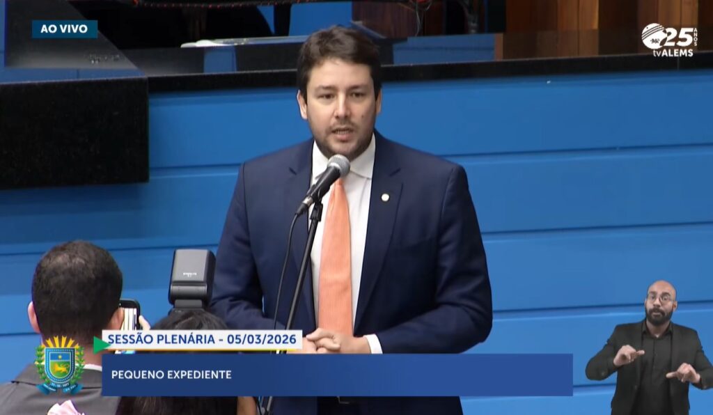 Deputado João Henrique - Foto: Print Youtube