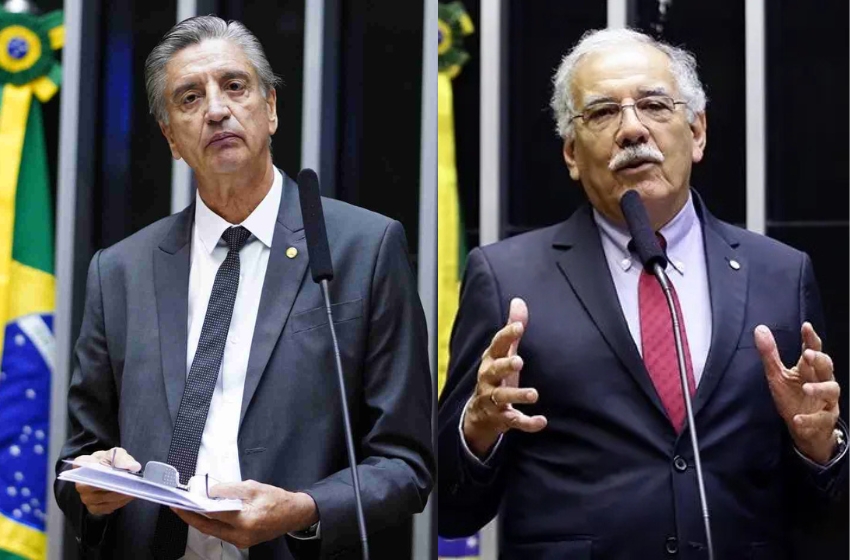 Dagoberto Nogueira e Dr. Luiz Ovando - Foto: Pablo Valadares/Câmara dos Deputados