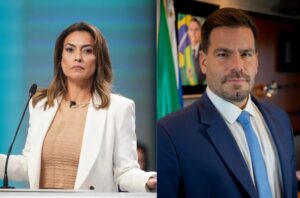 Soraya Thronicke e Capitão Contar - Foto: Marcos Serra Lima/g1 e Reprodução Redes Sociais