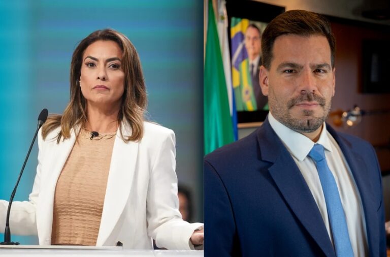 Soraya Thronicke e Capitão Contar - Foto: Marcos Serra Lima/g1 e Reprodução Redes Sociais