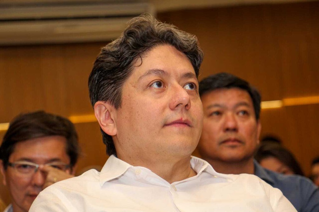 Roberto Oshiro, pré-candidato ao Senado pelo NOVO - Foto: Juliano Almeida