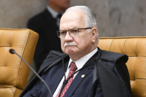 Edson Fachin Foto: Carlos Moura/SCO/STF