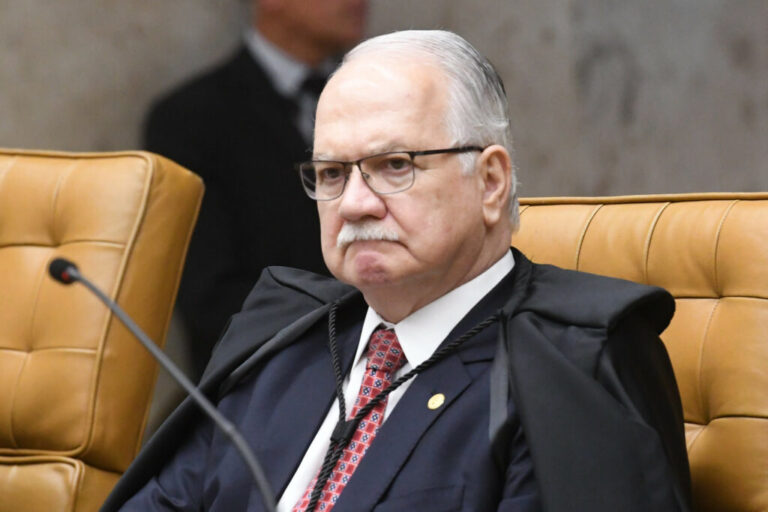 Edson Fachin Foto: Carlos Moura/SCO/STF