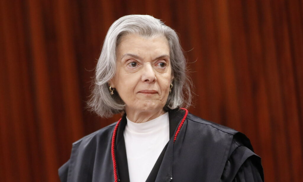 Presidente do TSE, ministra Cármen Lúcia Foto: Alejandro Zambrana/Secom/TSE