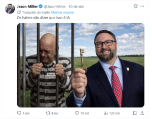 Foto: Print Redes Sociais