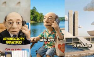 Série de vídeos “Os Intocáveis”, publicada por Zema Foto: Reprodução/Instagram Romeu Zema