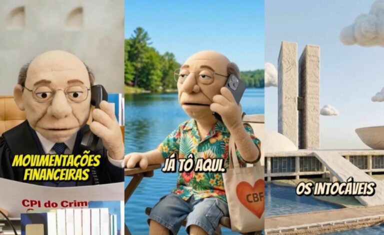 Série de vídeos “Os Intocáveis”, publicada por Zema Foto: Reprodução/Instagram Romeu Zema