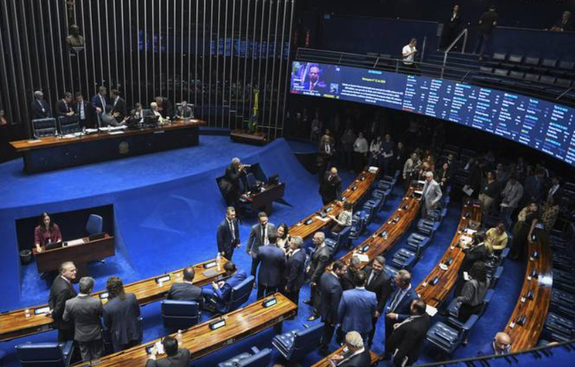 Senadores criam Dia Nacional em Memória das Vítimas da Covid-19 Foto: Jonas Pereira/Agência Senado
