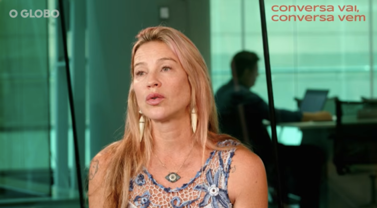 Luana Piovani Foto: Reprodução/ Print de vídeo YouTube Jornal O Globo