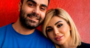 Bita Hemmati e Mohammadreza Majidi Asl Foto: Arquivo Pessoal