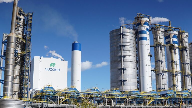 Indústria da Suzano. (Foto: Divulgação)