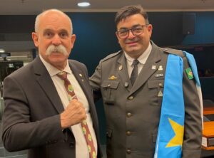 Dep. Sargento Fahur e Sgt Prates, vereador por Dourados - Foto: Divulgação