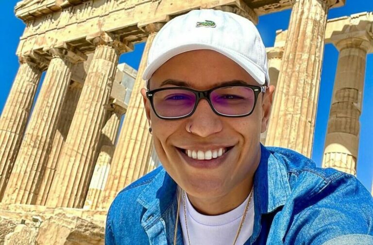 Raphael Sousa, dono da página Choquei Foto: Reprodução/Arquivo Pessoal