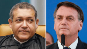Nunes Marques e Jair Bolsonaro Fotos: Fellipe Sampaio/SCO/STF e Alan Santos/PR