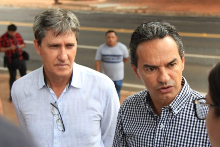 Rudi Fiorese e Marquinhos Trad - Foto: Foto: Marina Pacheco (CGNEWS)